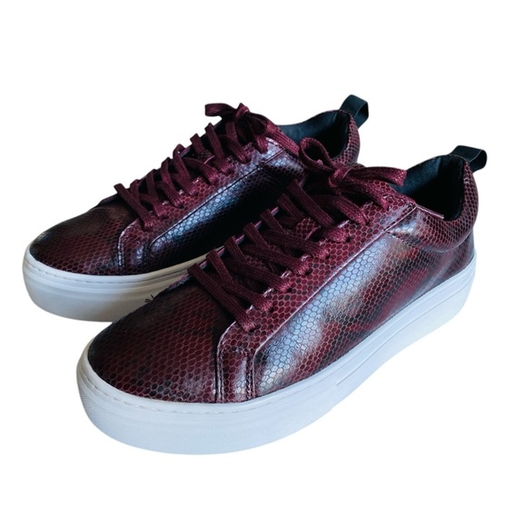 NEW Vagabond Zoe Sneakers in Wine (EUR 38 / US 7) - Picture 7 of 16